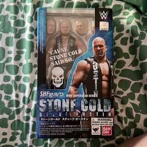 S.H.Figuarts WWE stone cold Steve Austin